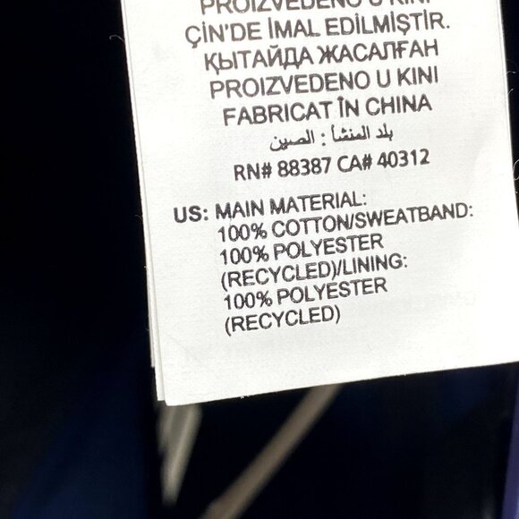 adidas Men's No Slow Play HS5533 Collegiate Navy Hat Cap Golf - Picture 7 of 8